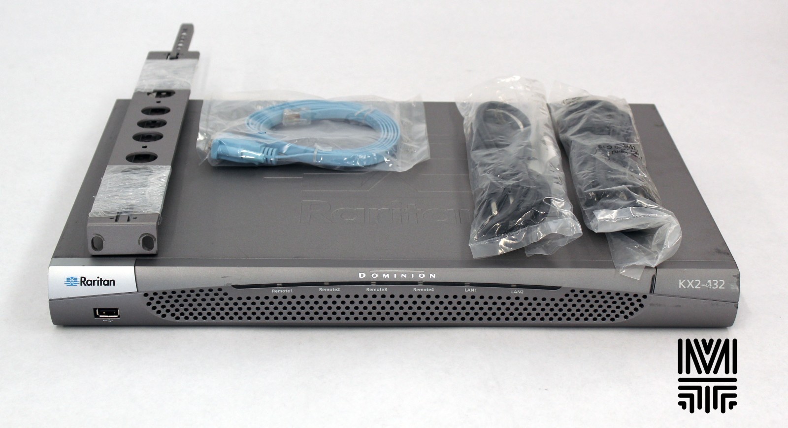 Raritan DKX2-432 Dominion KX II 32 Server Ports, 4 Remote Port KVM Over IP