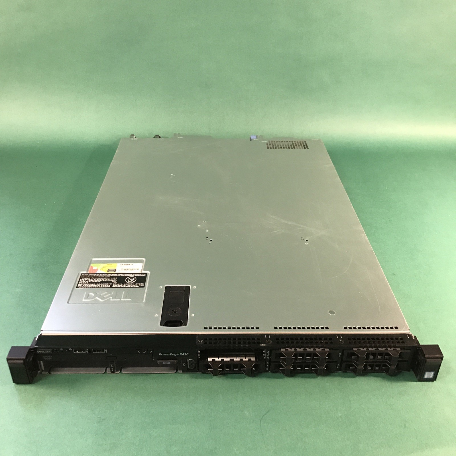 Dell PowerEdge R430 Server 2x E5-2630 V3 2.40Ghz  32GB RAM No HDD