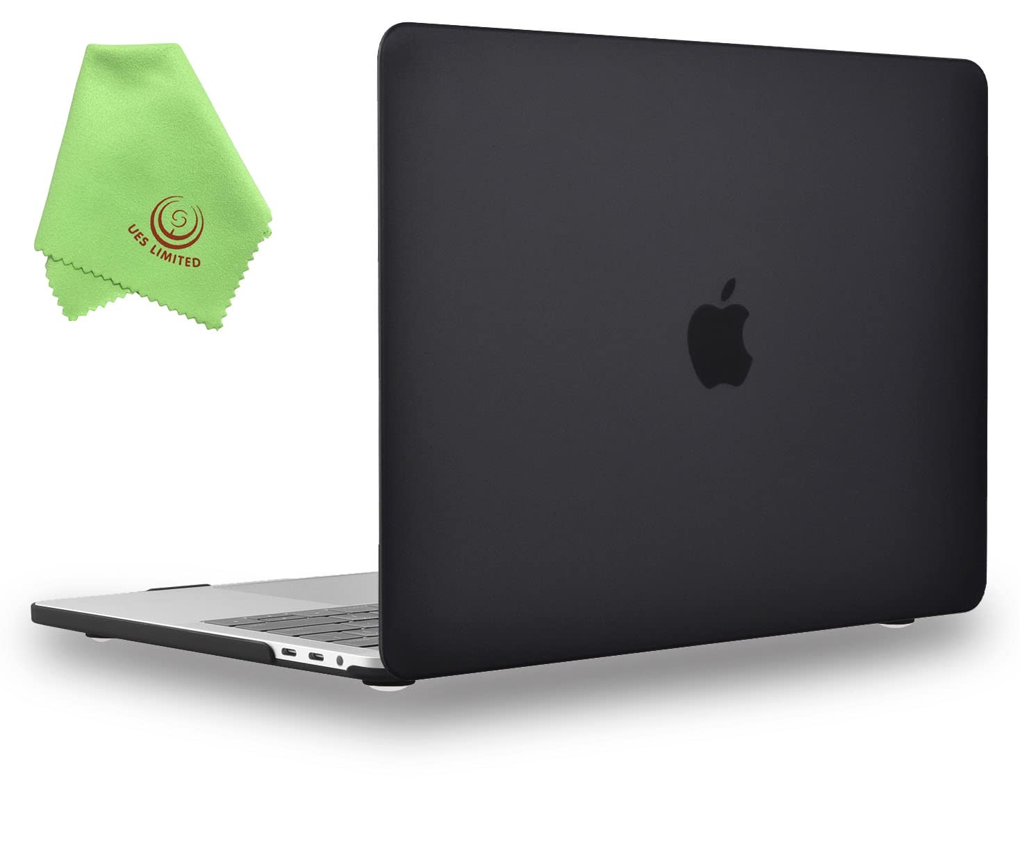 UESWILL Smooth Matte Hard Shell Case 2019-2020 MacBook Pro 16" A2141, Black