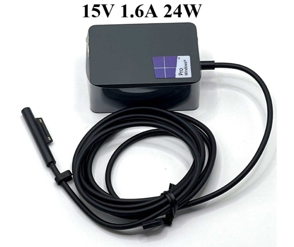Original 15V 1.6A 24W Charger 1735 Microsoft Surface Pro 4 5 6 Go Power Adapter