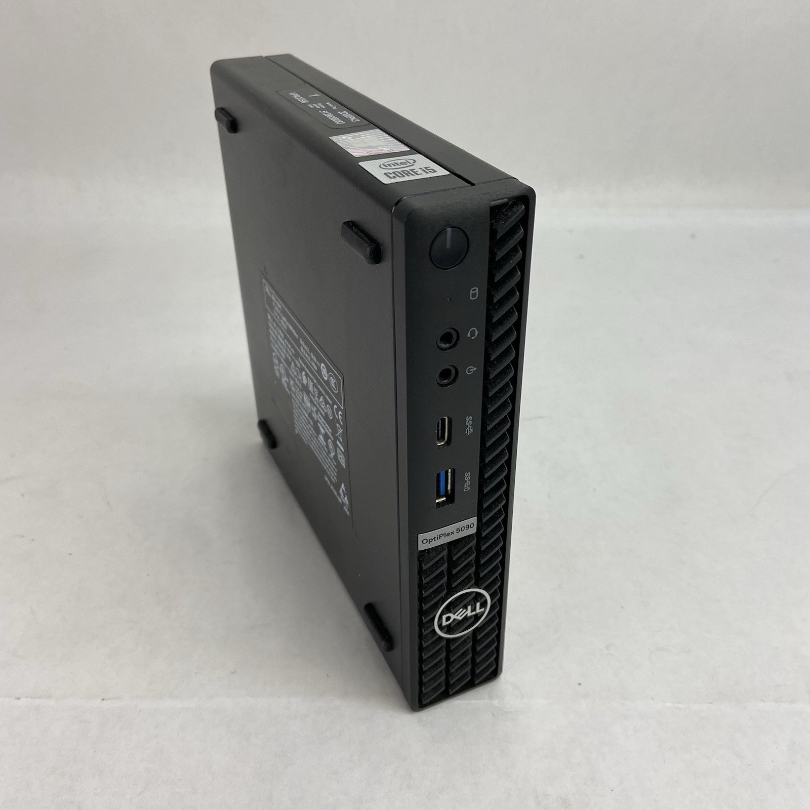 Dell Optiplex 5090 Micro Intel Core i5-10500T 2.3GHz 8GB RAM No AC/HDD/OS