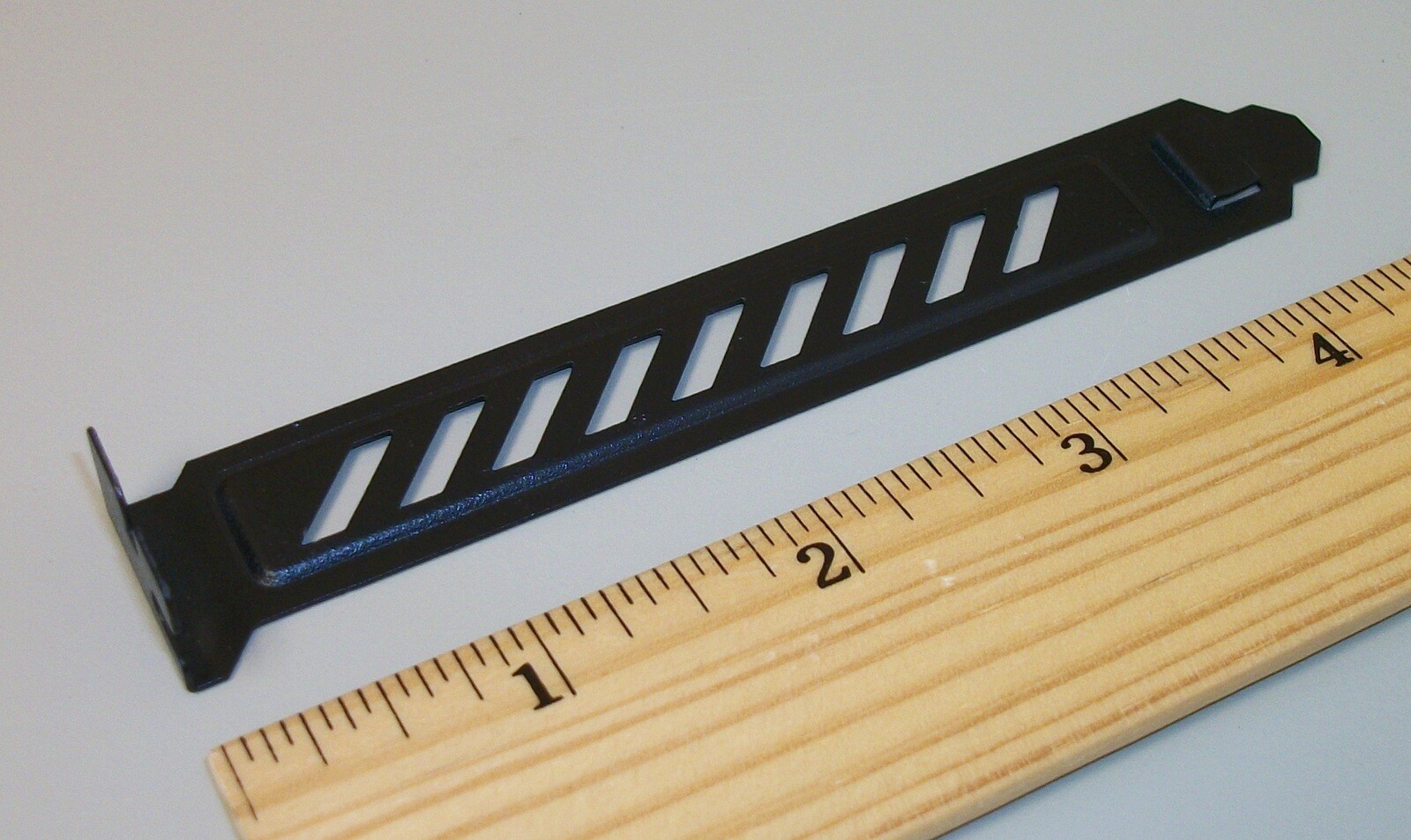 Corsair Carbide 200R Computer Case Black Steel Vented PCIe Slot Cover Bracket