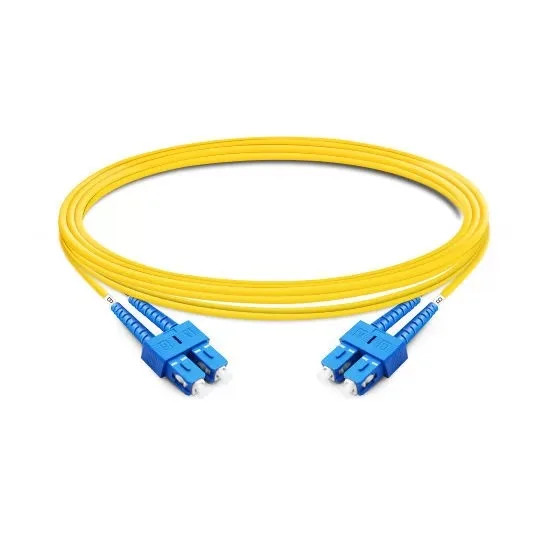 1M SC UPC-SC UPC Duplex OS2 SM LSZH 2.0mm FTTH 