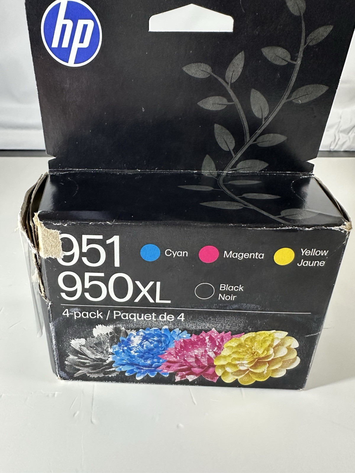 HP 950XL/951 Black/Cyan/Magenta/Yellow Ink Cartridge🫡