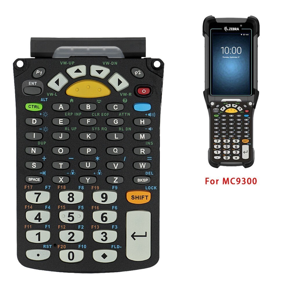 US NEW 53-Keys 5250 Emulator Keypad Replacement for Symbol MC9300, MC930B-G