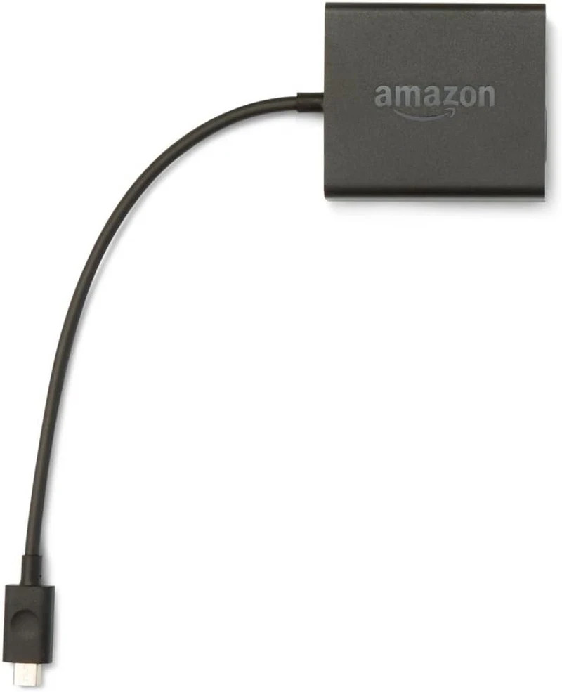 Amazon Micro USB to Ethernet Adapter OEM Fire TV Devices and TV Stick 4K PS92LQ