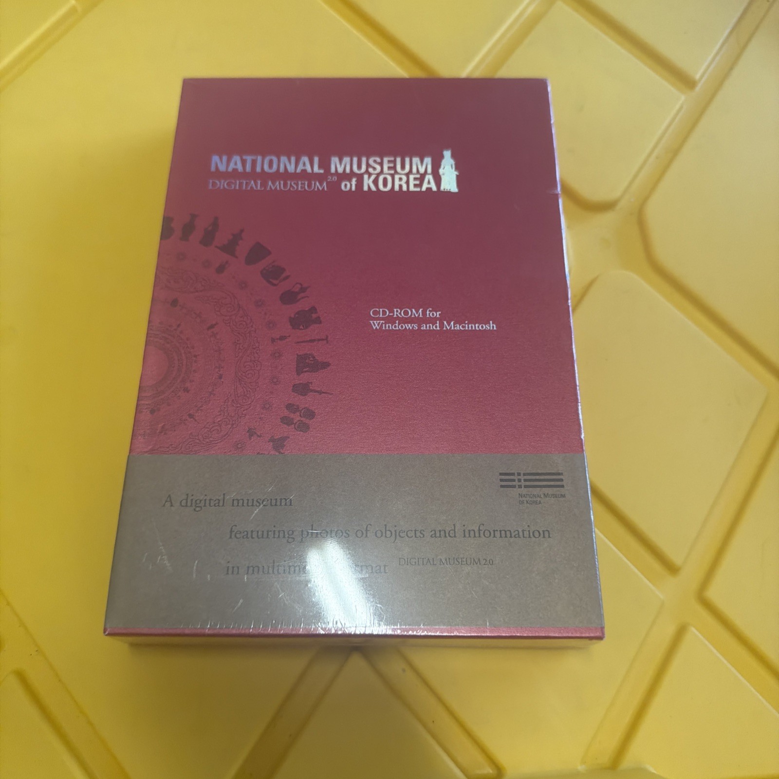 National Museum of Korea Digital Museum 2.0 Multimedia CD Rom New Sealed