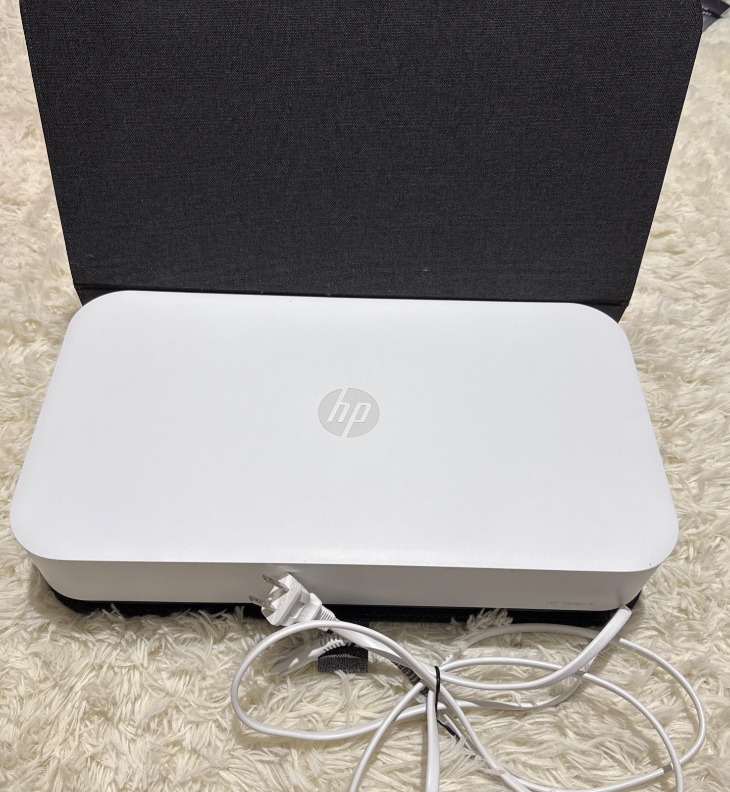 HP Tango Wireless All-In-One Inkjet Printer SNPRC-1805-01 with cover( gray)