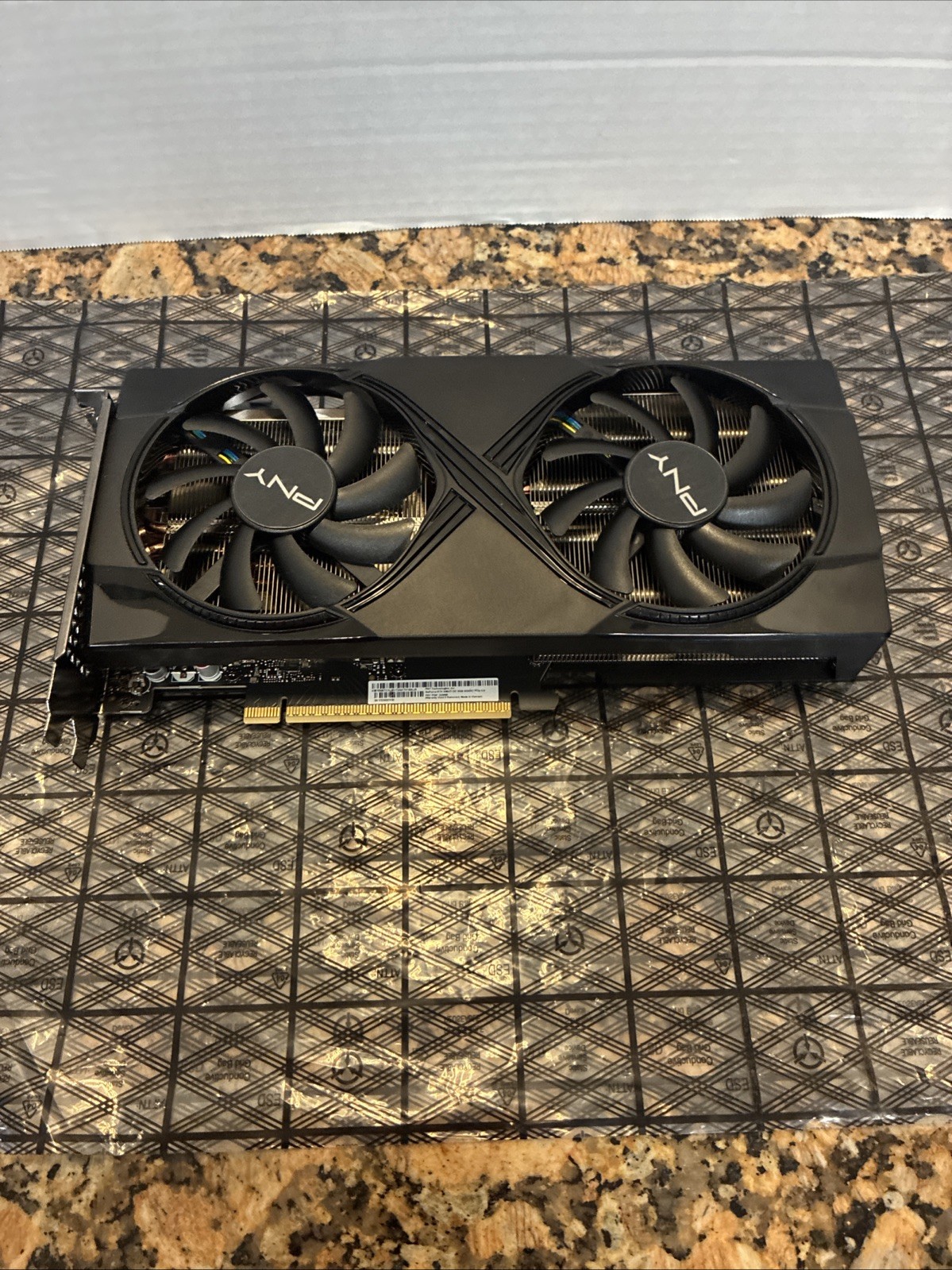 PNY GeForce RTX 5060 Ti 8GB GDDR7 GPU Graphics Card PCIe 5.0 - GRADE A -22 Hours