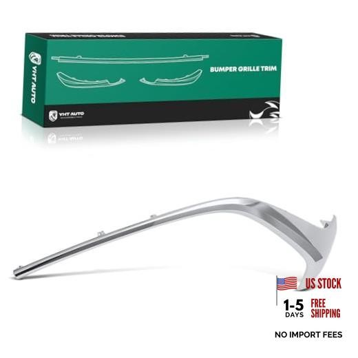 Front Right Passenger Side Bumper Grille Trim Strip for Mazda | Compatible