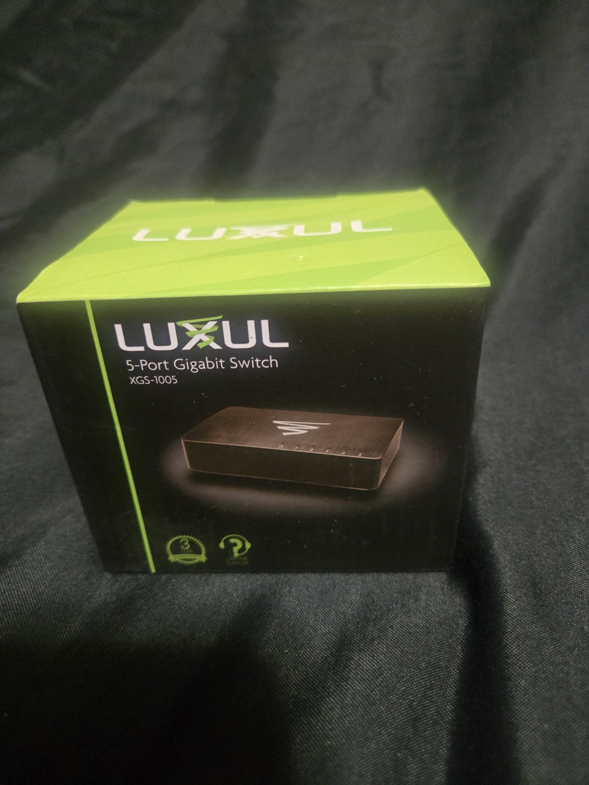 BRAND NEW Luxul XGS-1005 5-Port Gigabit Ethernet Switch