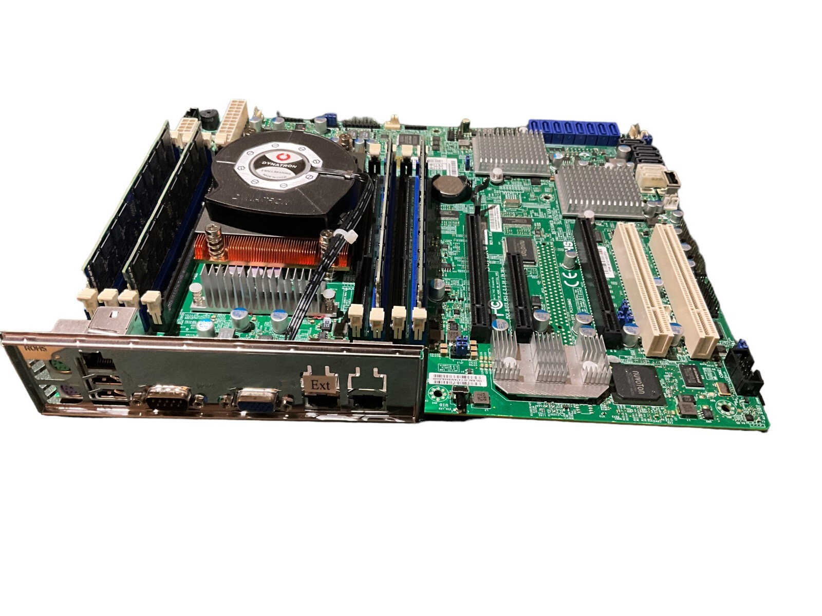 X9SRH-7TF Supermicro / Intel  E5 1620 V2 CPU/ 32GB DDR3/  IO Shield, FAN KIT