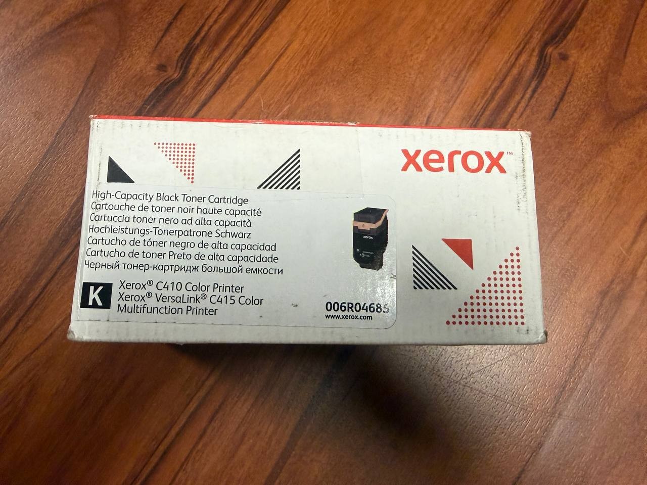 Xerox C410 / Xerox VersaLink C415 High Capacity 006R04685 Black Toner OEM