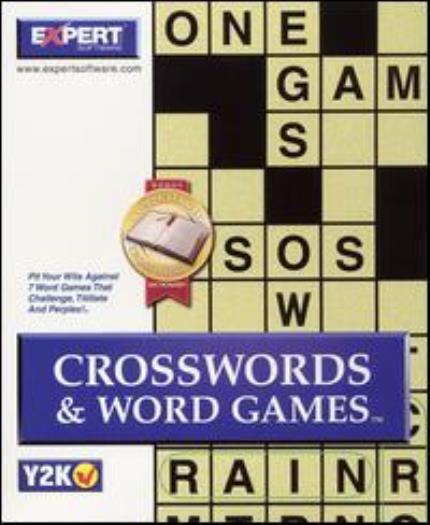 Crosswords & Word Games PC CD match scramble search themed letter puzzles game