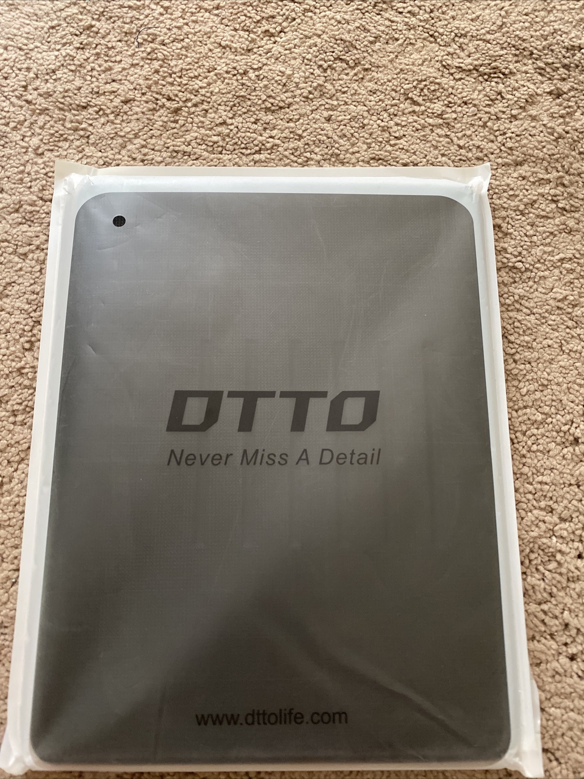 DTTO iPad 10.6 Black Color case