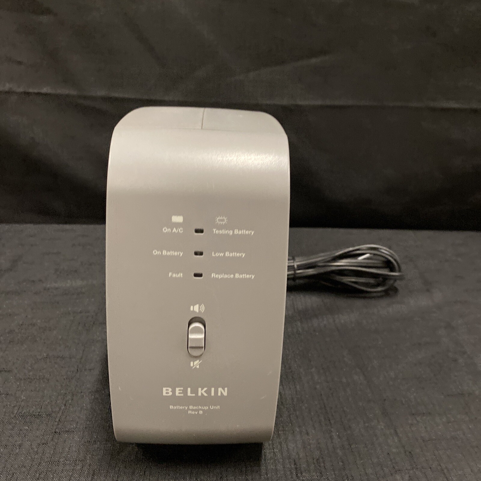BELKIN Backup Battery Unit Rev B Model BU3DC001 12V NO BATTERY D3