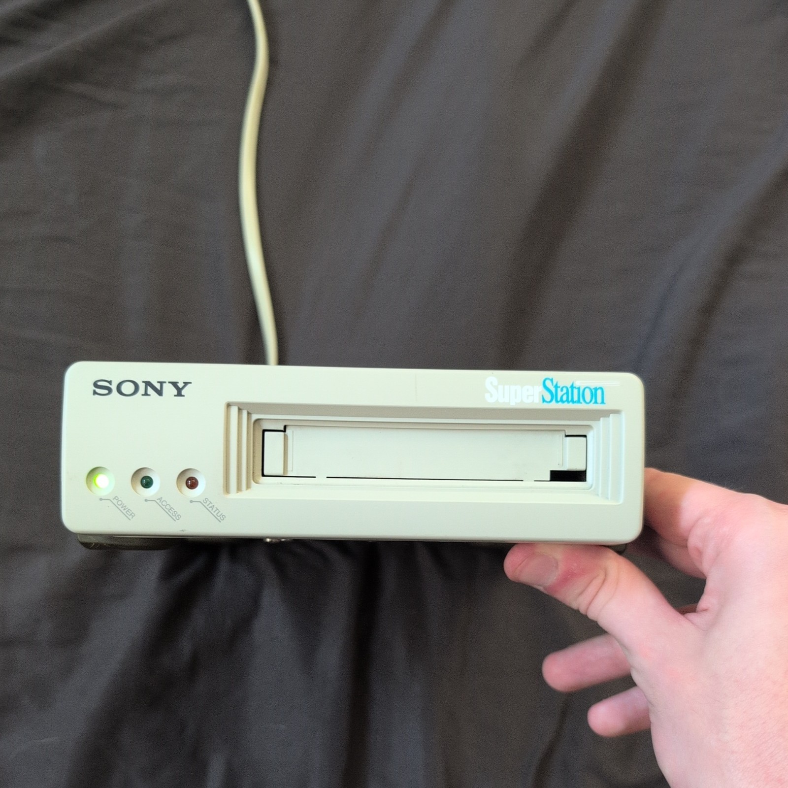 Sony Super Station Parallel Port Tape Backup System