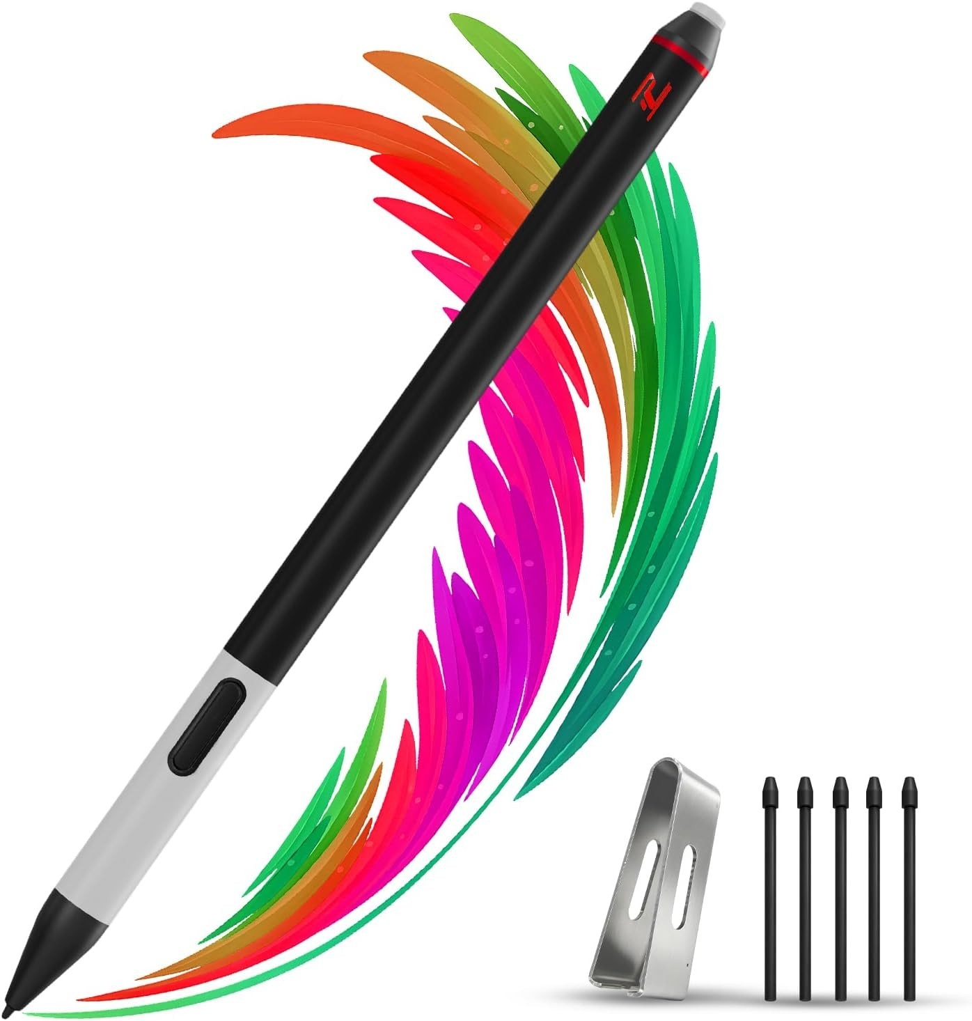 Universal EMR Digital Pen Optimized for Scribe 11" 2025 Anti Roll Soft Silicone 