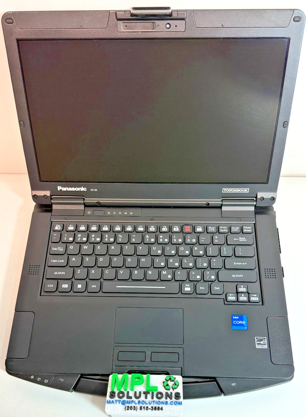 Panasonic Toughbook FZ-55 MK2 14" i7-1185G7 16G 512G NVMe Touch 4G LTE WiFi W10P