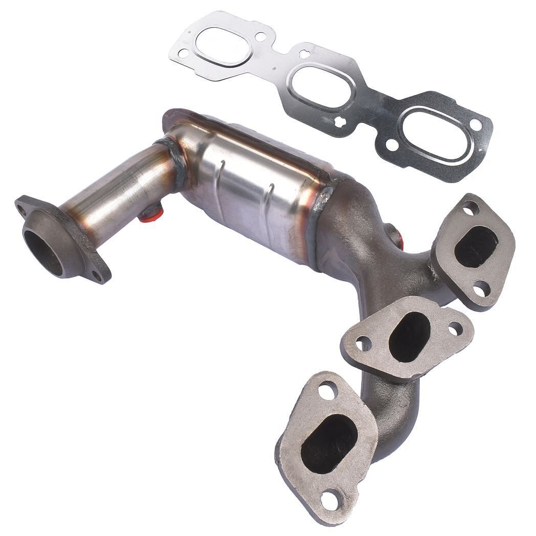 Front Exhaust Manifold Catalytic Converter 673-830 for 2001-2006 Mazda Tribute,