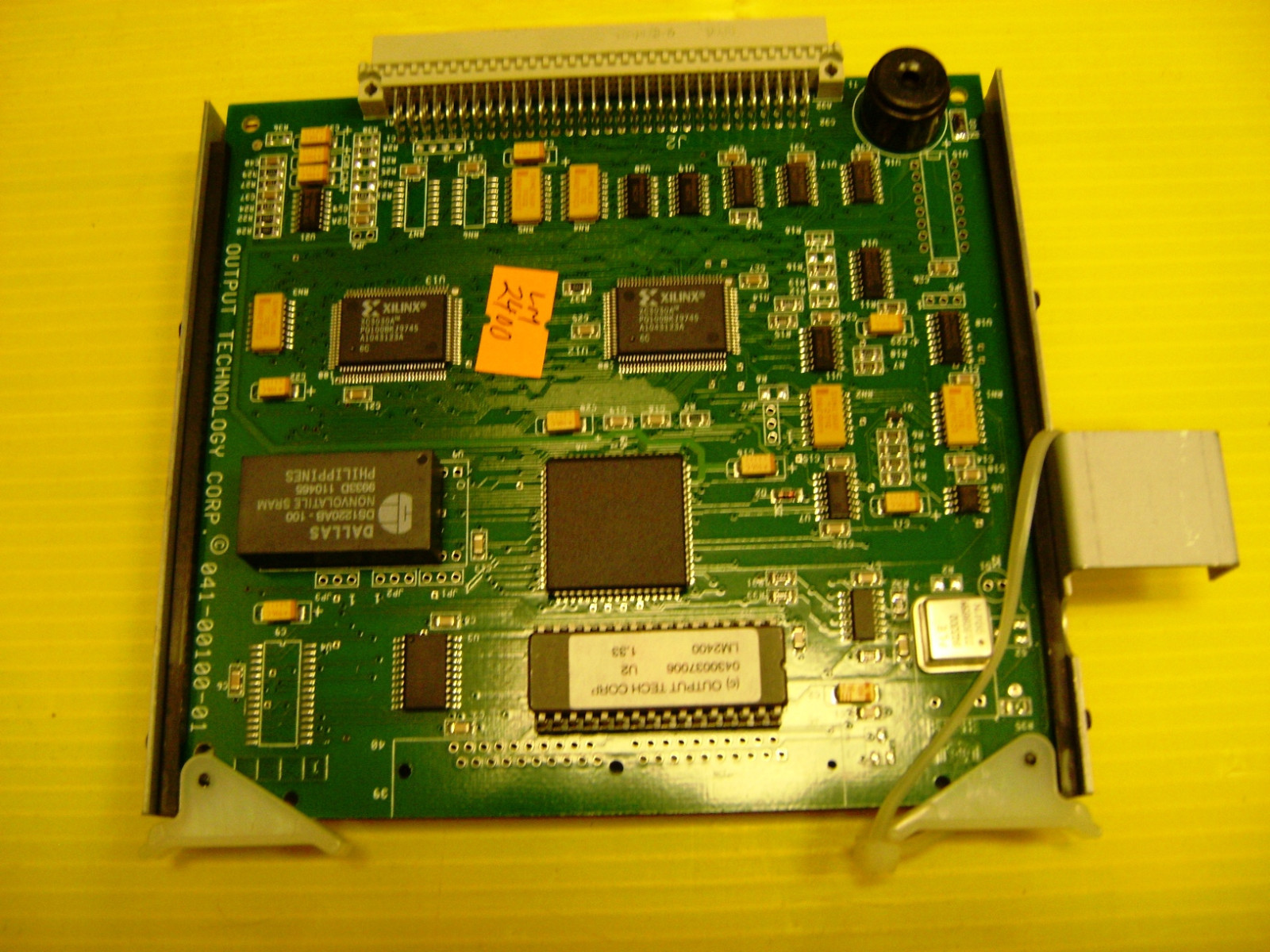 Output Technology LaserMatrix 2400 LM2400 PCB, Engine Controller 043-300370-06