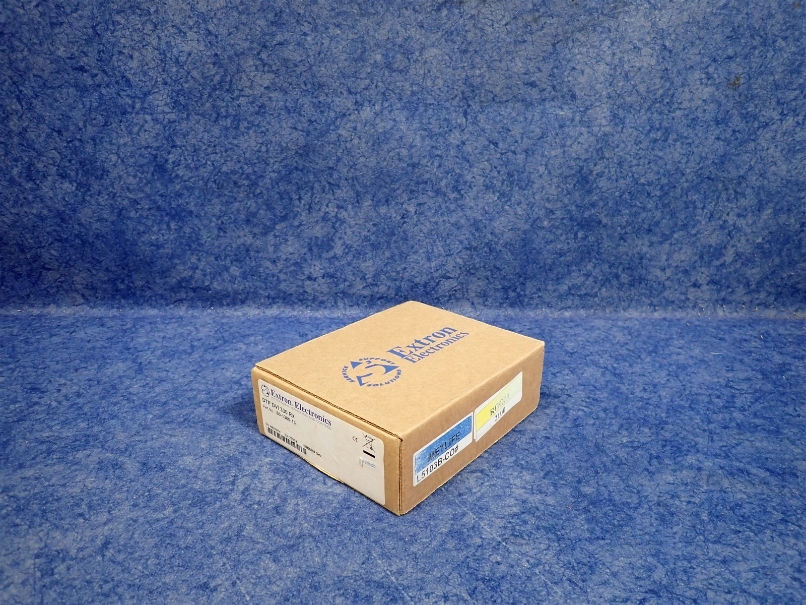 Extron 60-1360-13 DTP DVI 330 Rx Long Distance DTP Receiver for DVI 330' (G137)