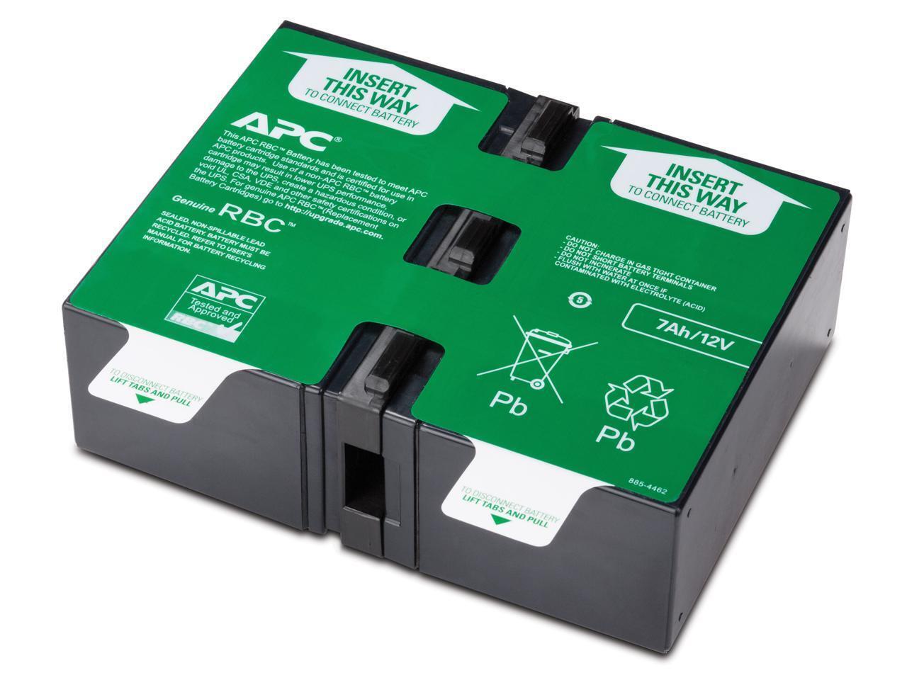 APC APCRBC123 Replacement Battery Cartridge # 123