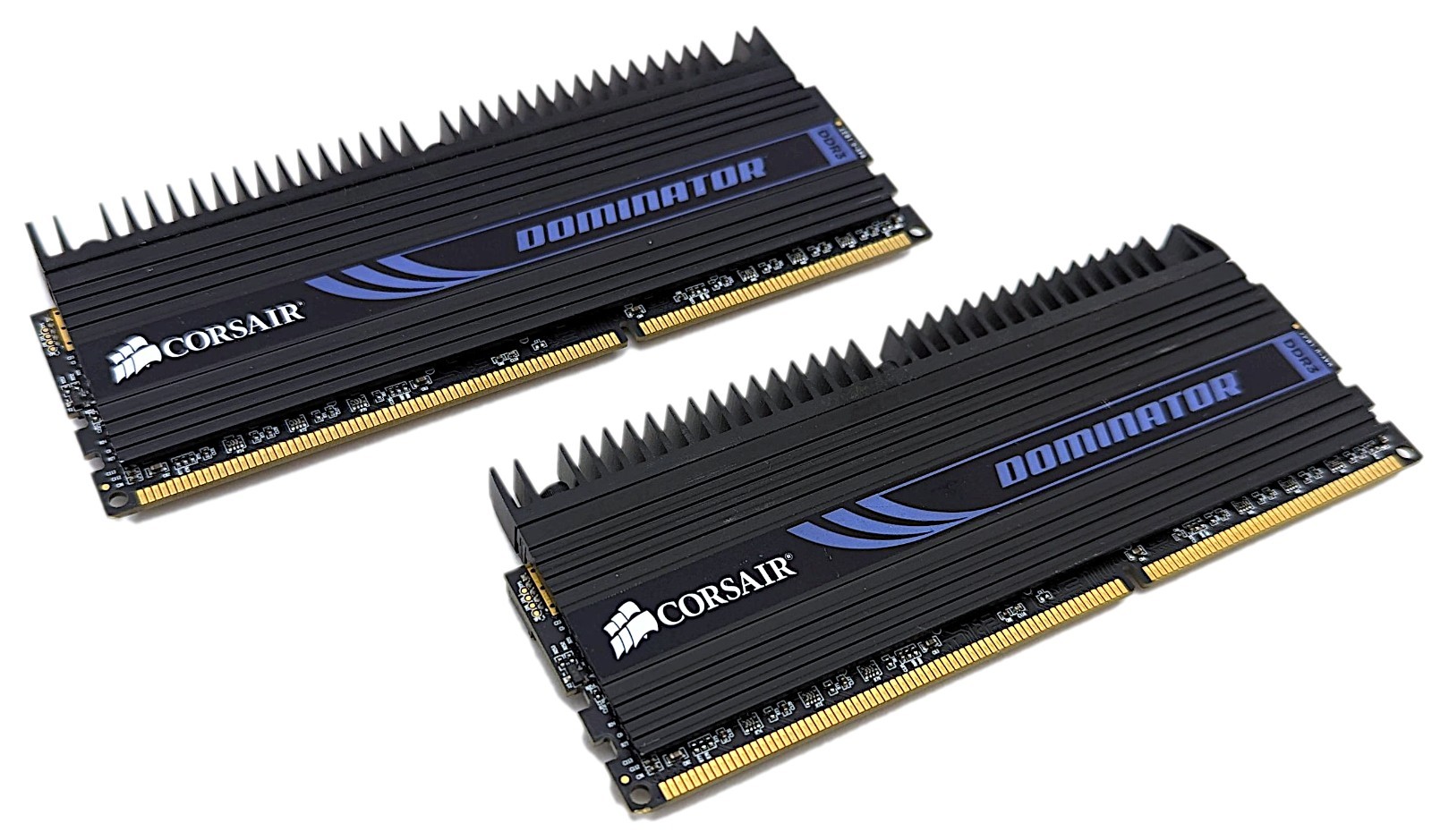 Corsair Dominator 4GB Kit (2x2GB) DDR3 1600MHz Desktop RAM DIMM CMP4GX3M2C1600C7