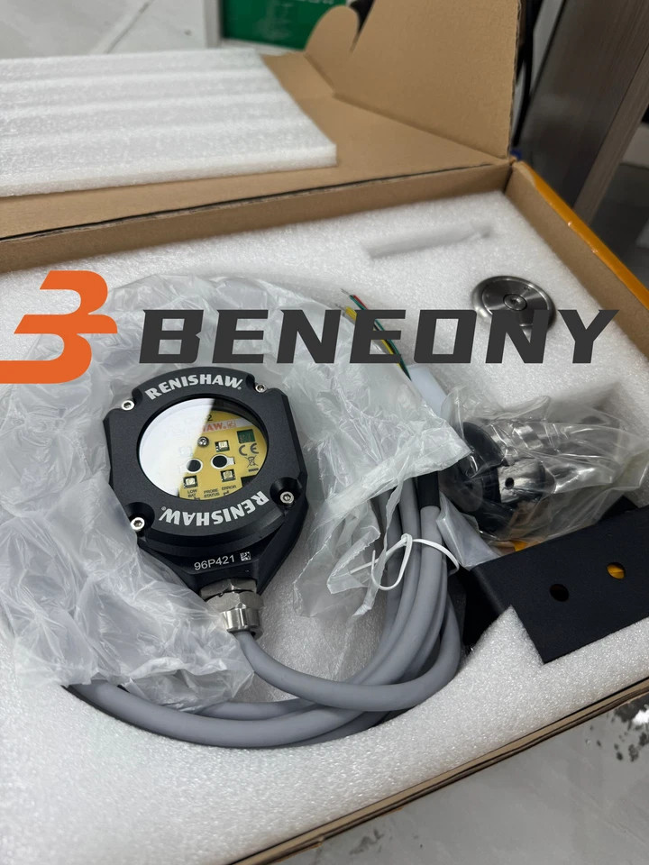 Brand New RENISHAW OMI-2 receiver + OMP40-2 Optical probe BT40 or BT30