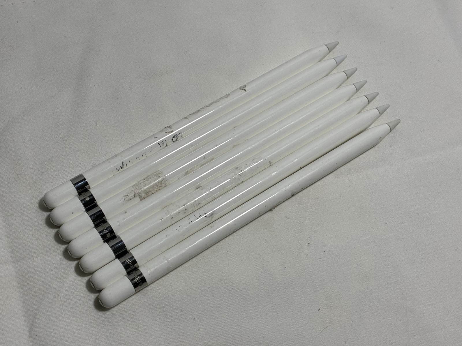 Lot of 7 Apple Pencil 1st Generation A1603 Stylus AS IS Parts