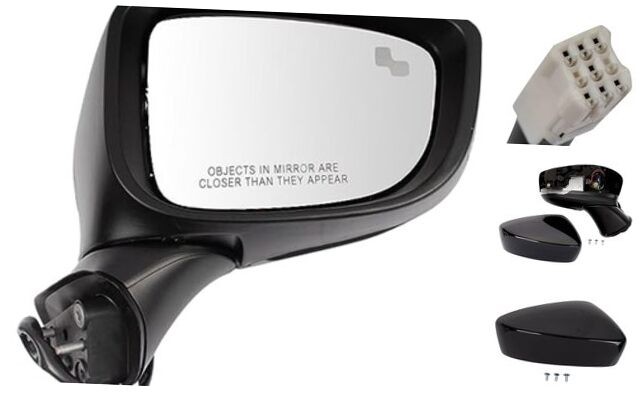 Passenger Side Power Heated Mirror Blind Spot for Mazda 6 17-21 MA1321219