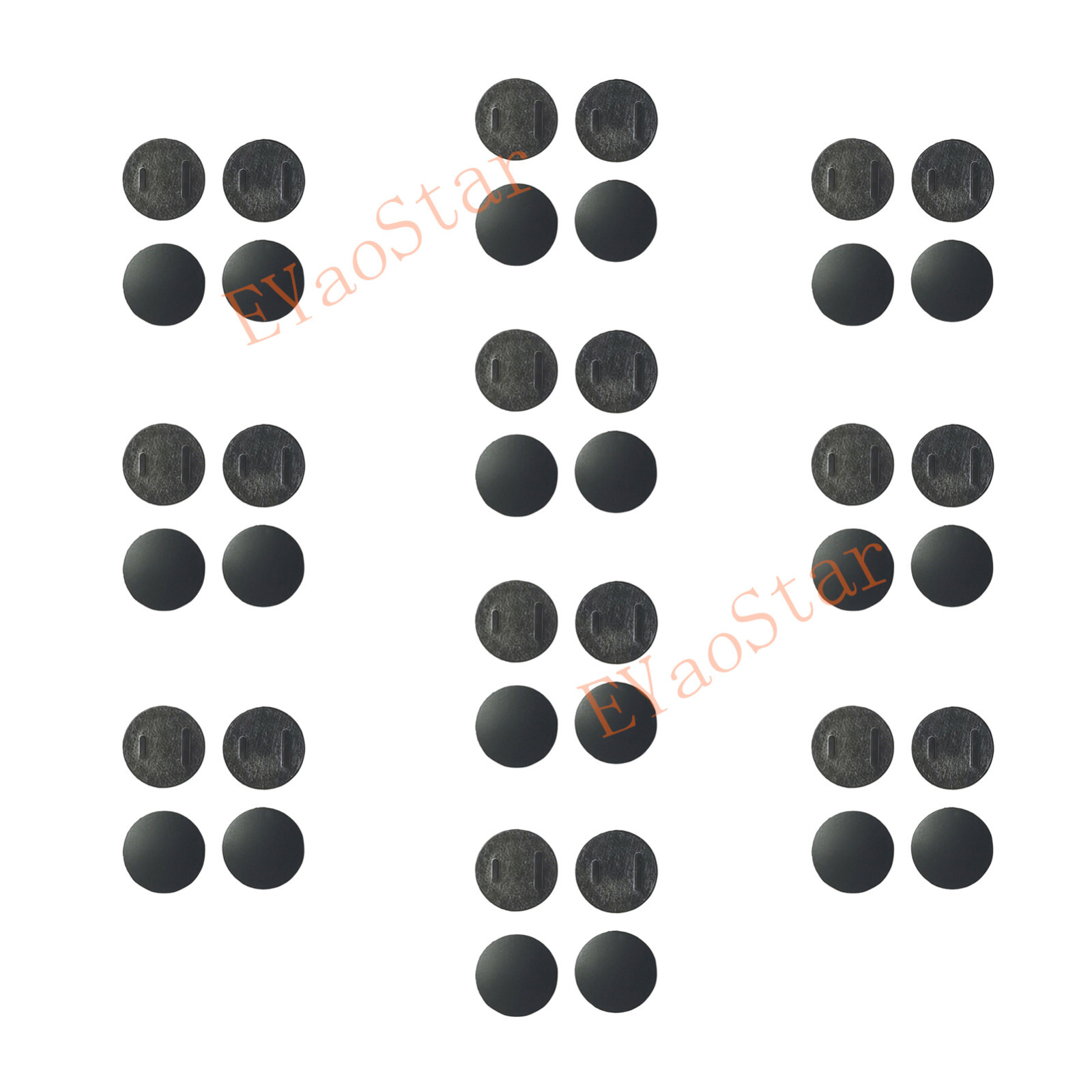 40PCS 10 Sets Bottom Base Rubber Feet Foot Pad MacBook 12" A1534 2015 2016 2017