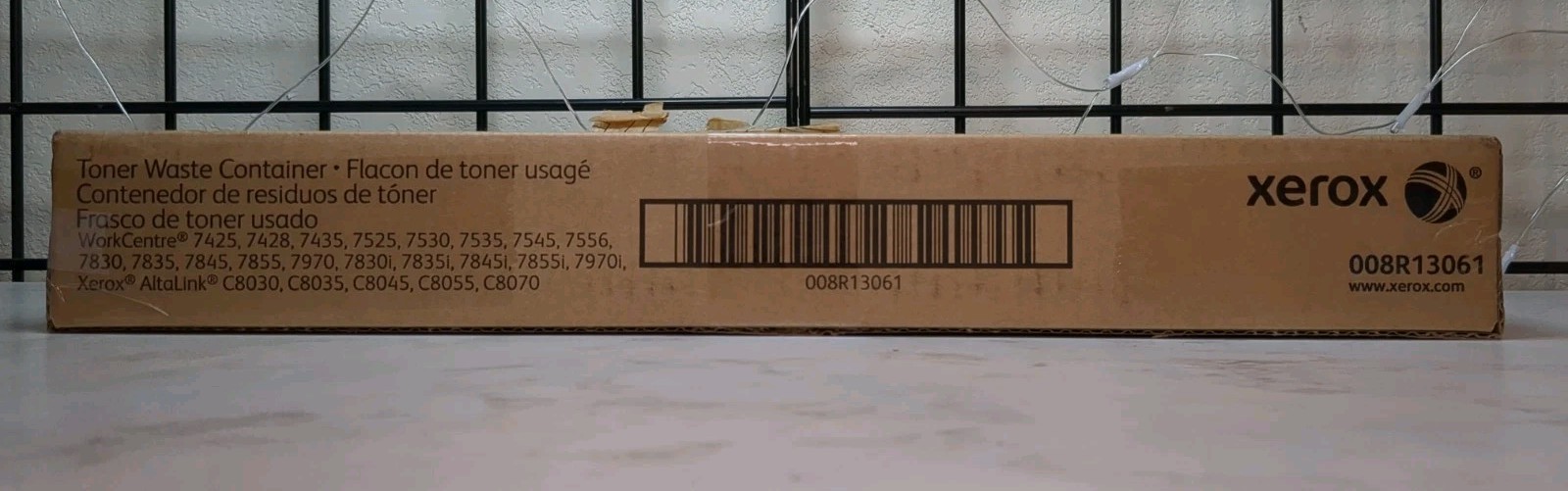 NIB OEM Genuine Xerox 008R13061 Toner Waste Container