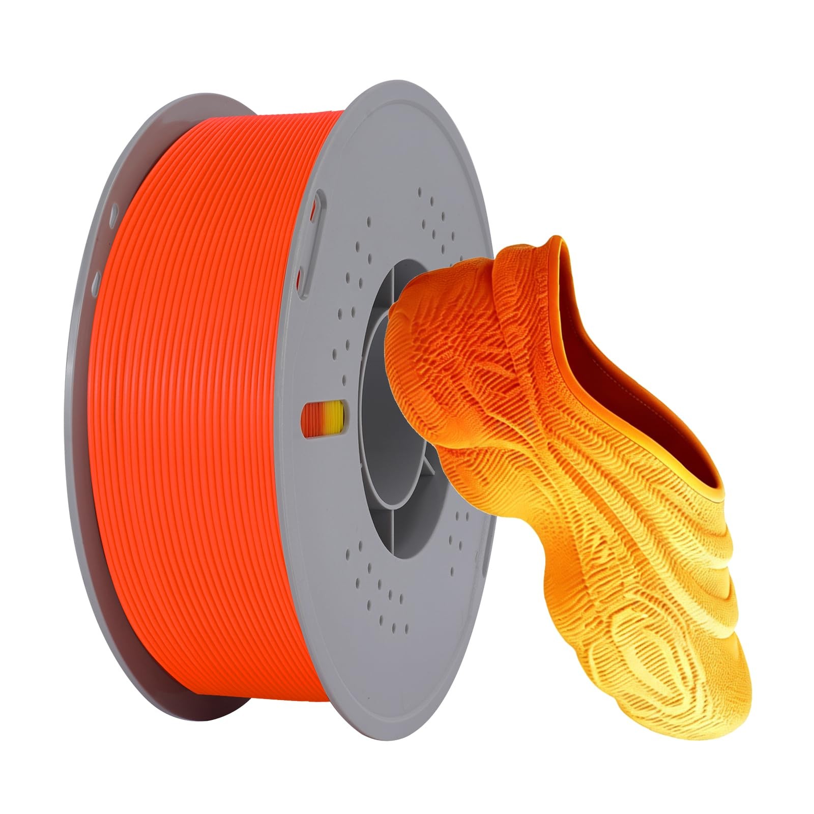 Kingroon TPU 85A Filament 1.75mm, Flexible and Durable TPU 3D Printer Filamen...