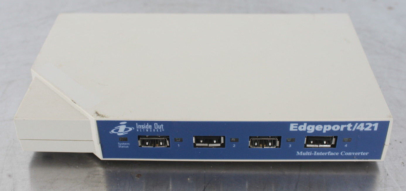 DIGI 301-1004-21 USB SERIAL CONVERTER EDGEPORT 421 4 USB 2 RS-232 DB9 1 PARALLEL