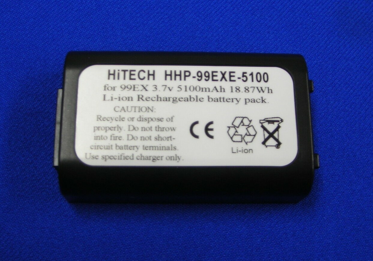 10 Batteries(Japan Lion5.1Ah)For HHP Honeywell DOLPHIN 99EX,99GX...#99EX-BTEC-1