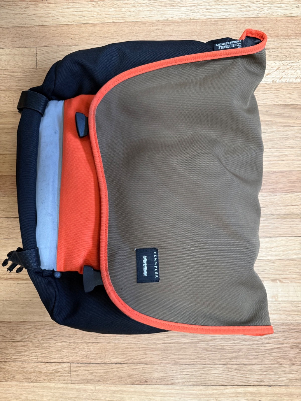 Crumpler  Messenger Bag.   The Considerable Embarrassment.