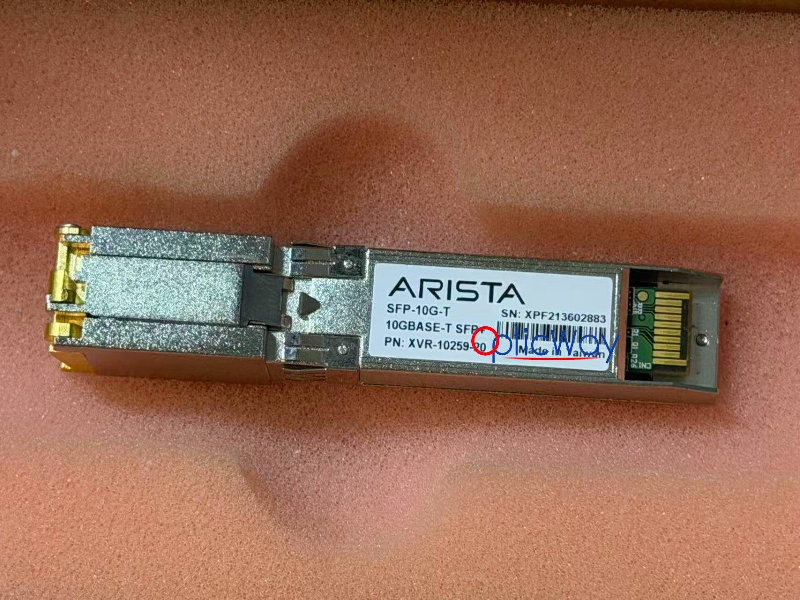 Arista XVR-10259-20  SFP-10G-T  SFP+ 10GBase-T Copper RJ45