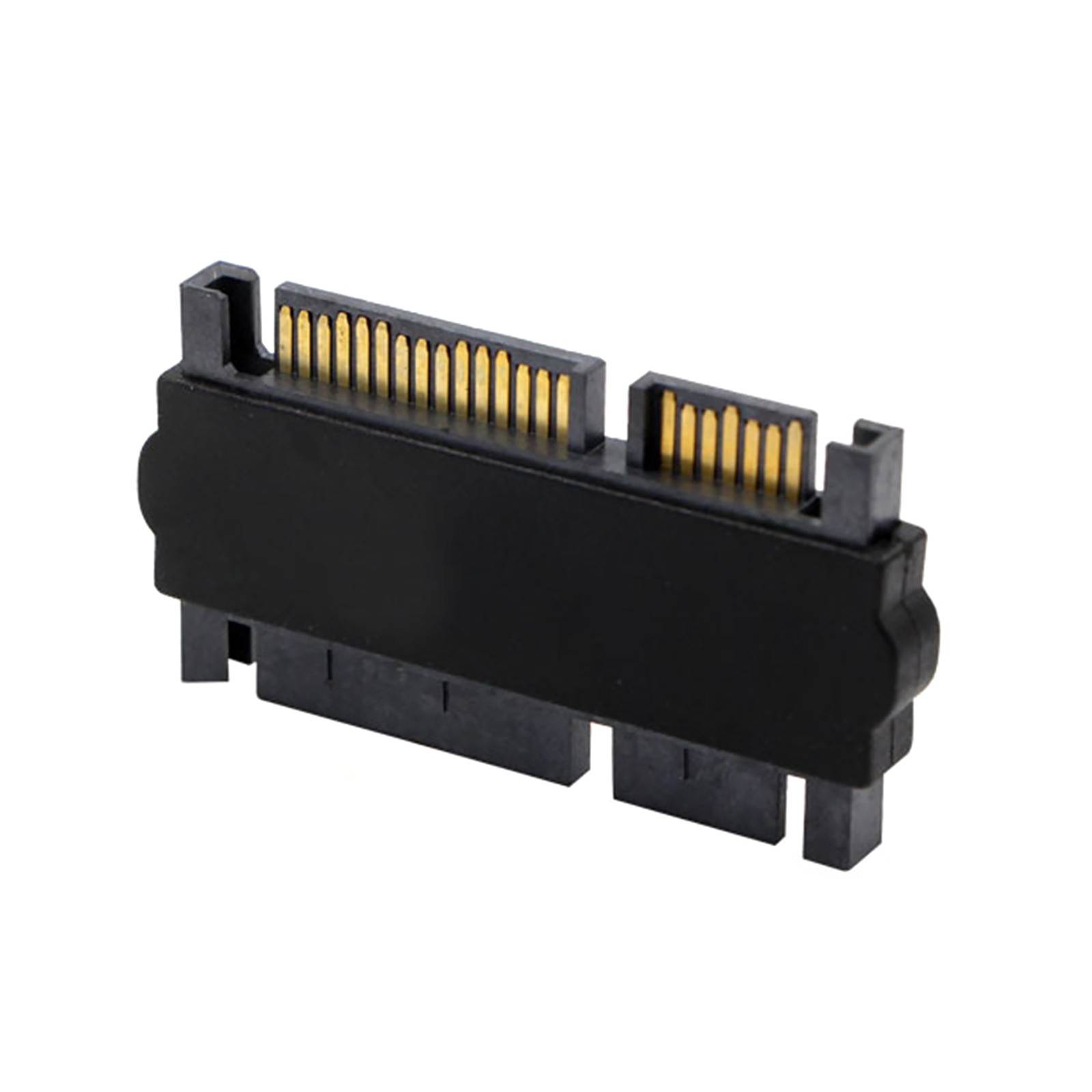 New SATA 22Pin Male to 22Pin Male Adapter Connector Components Fittings M