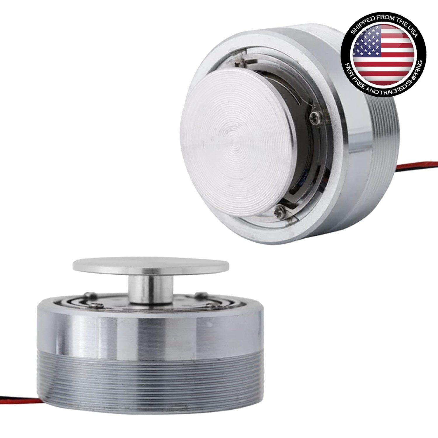 Resonance Speaker 50mm 2Inch All Frequency Vibration Loudspeaker 4Ω 25W