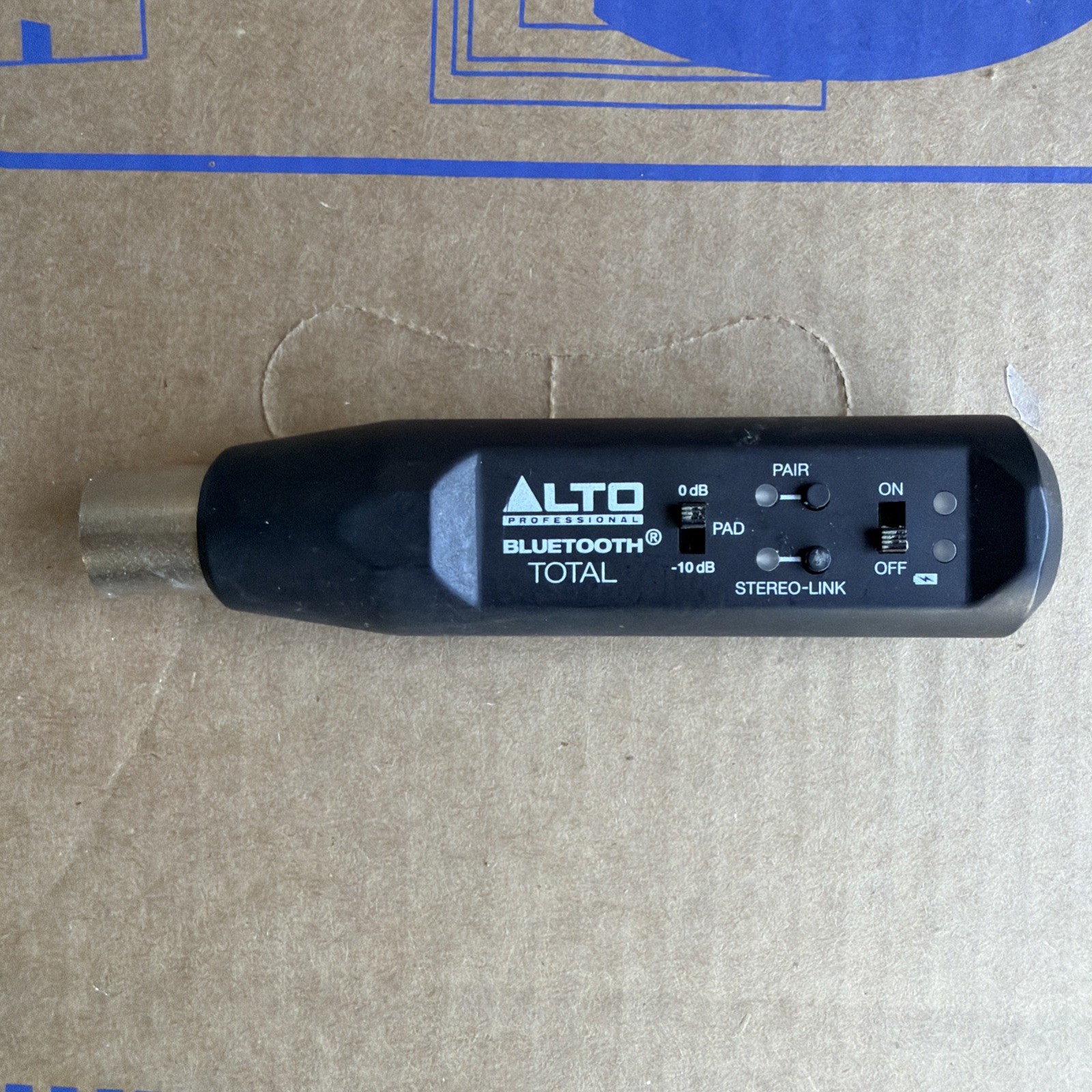 Alto Professional Bluetooth Total MKII XLR Wireless Audio Receiver Adapter