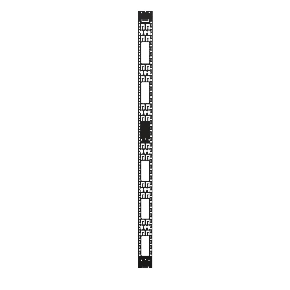 45U Vertical Cable Management Rail, Rack Mount, 0.82 x 4.6 x 81.2