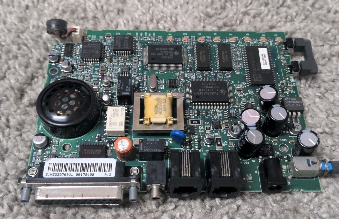 US Robotics Sportster Voice Model #0462 1997 Motherboard ST1