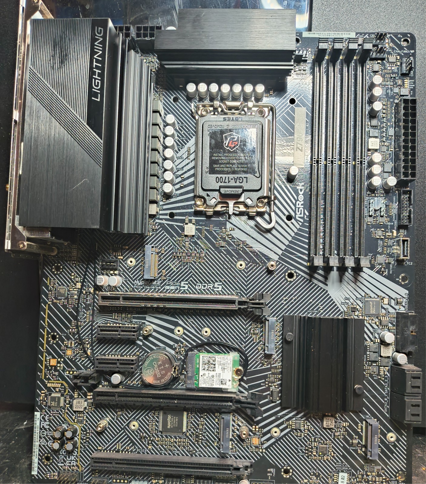 ASRock Z790-C WIFI ATX Motherboard Intel Socket LGA1700 DDR5 HDMI