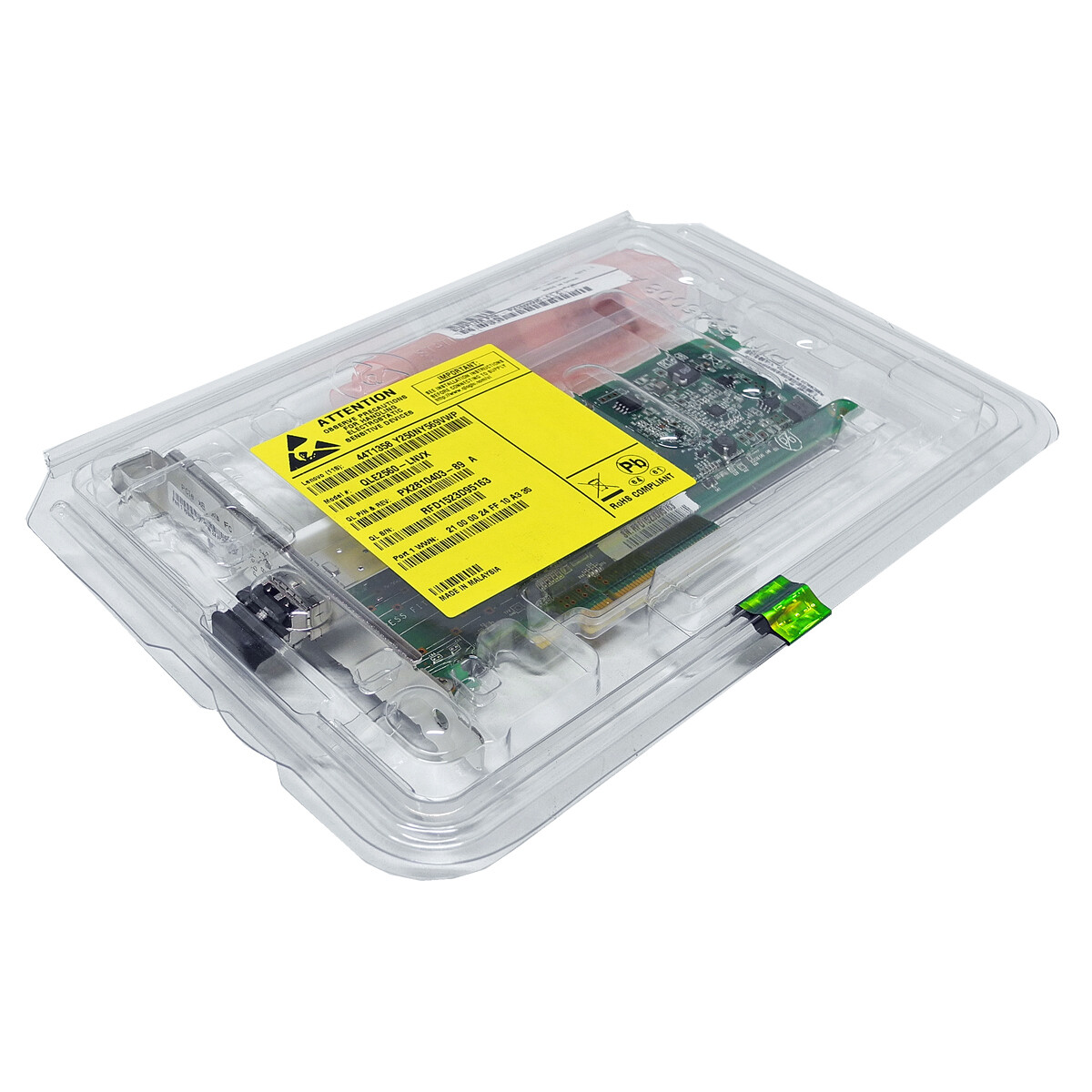 QLogic IBM QLE2560-LNVX FC Single Port 8Gb PCIe x8 Network Card 00Y5628 FP New
