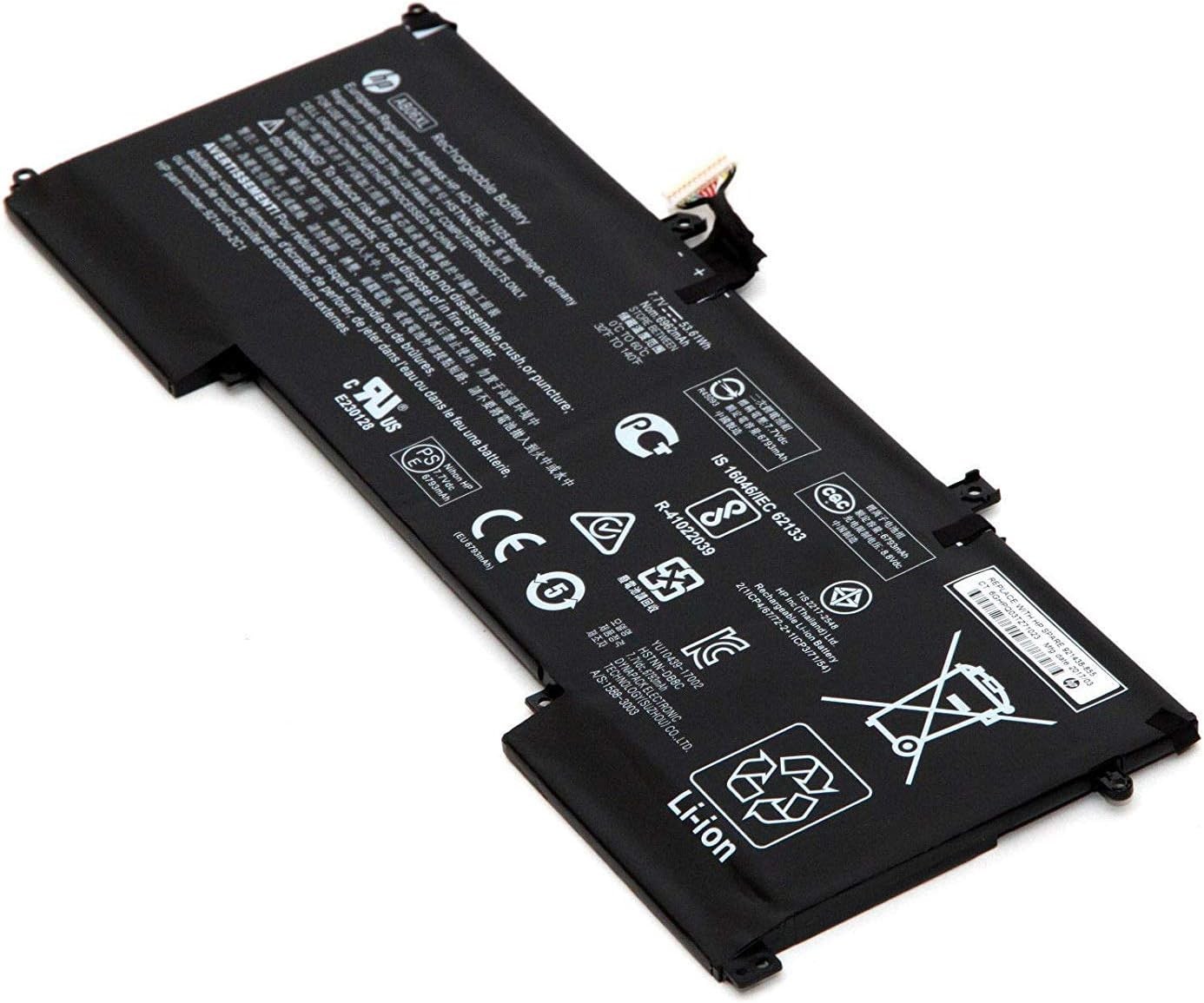 HP AB06XL 7.7V 53.61WH Laptop Battery replaceable For HP Envy 13 2017 13