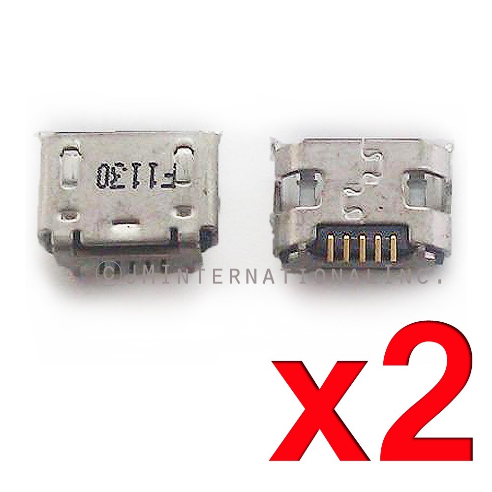 2X Alcatel Joy TAB Tablet Micro USB Charger Dock Connector Charging Port USA