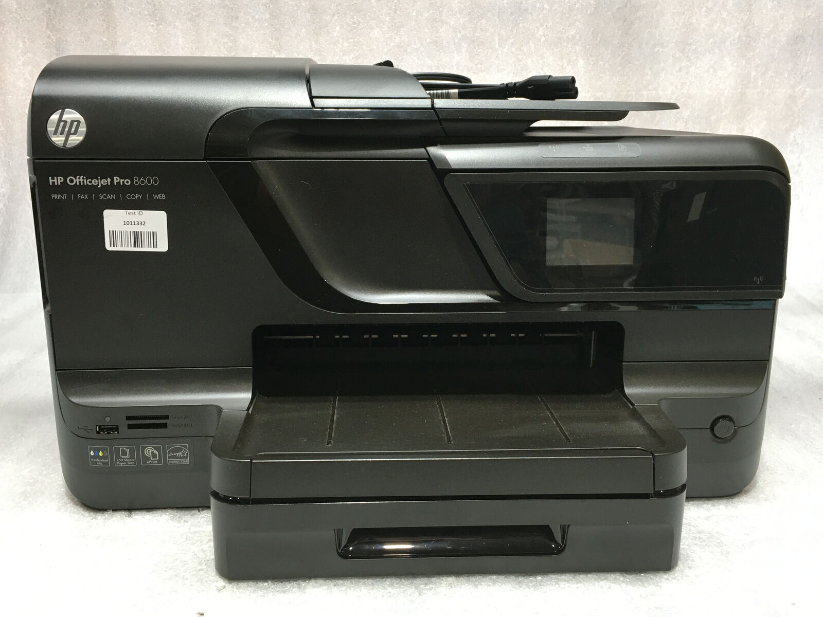 Lot of 2x HP Officejet Pro Printers 8600 For Parts and Repair * READ Description