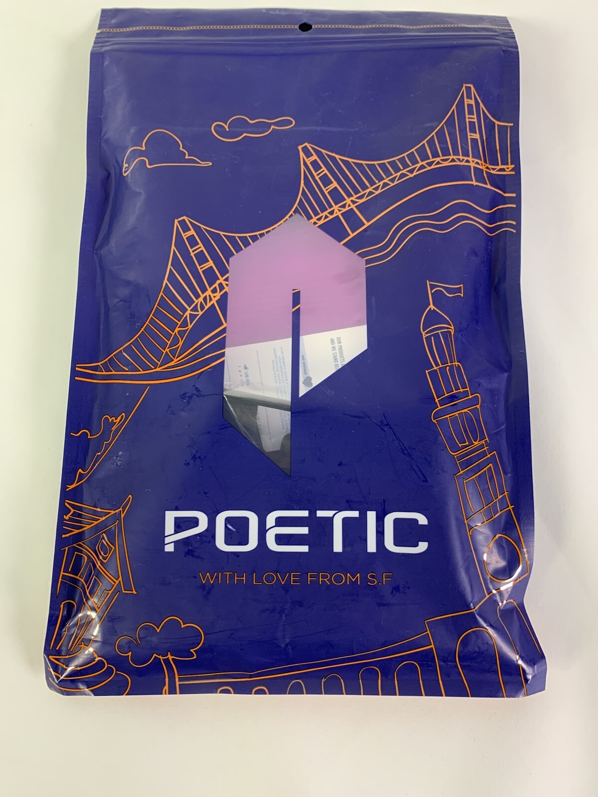 Poetic With Love from SF Turtle Skin iPad Pro March 2017 Case Cover * Purple NEW