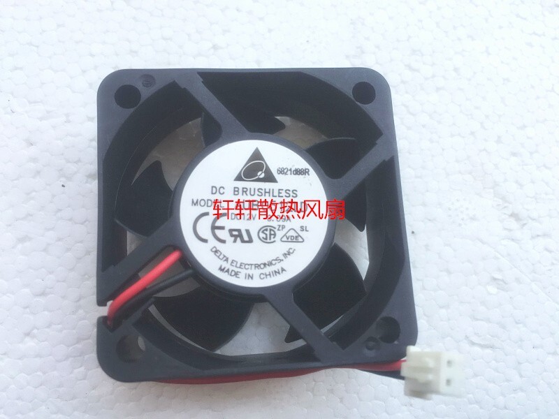 Delta 5020 5CM AUB0512LD 12V 0.09A 2-wire cooling fan